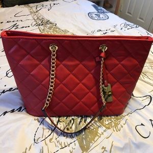 Aldo Red Tote